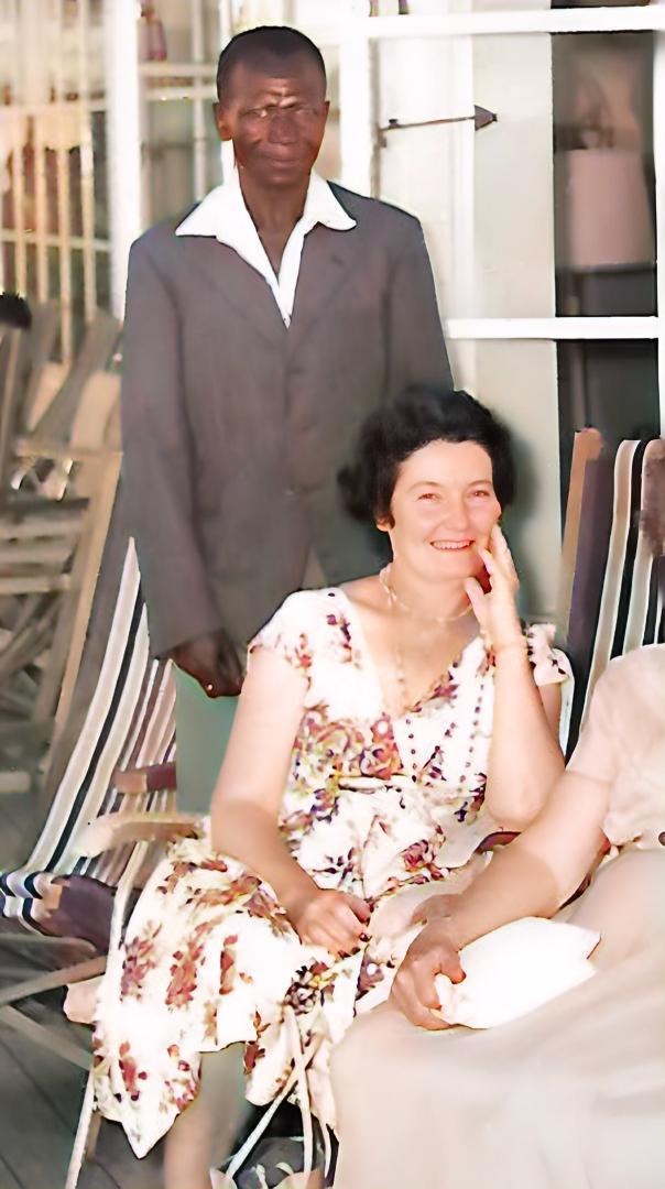 Penrose and Adeline in colour restore.