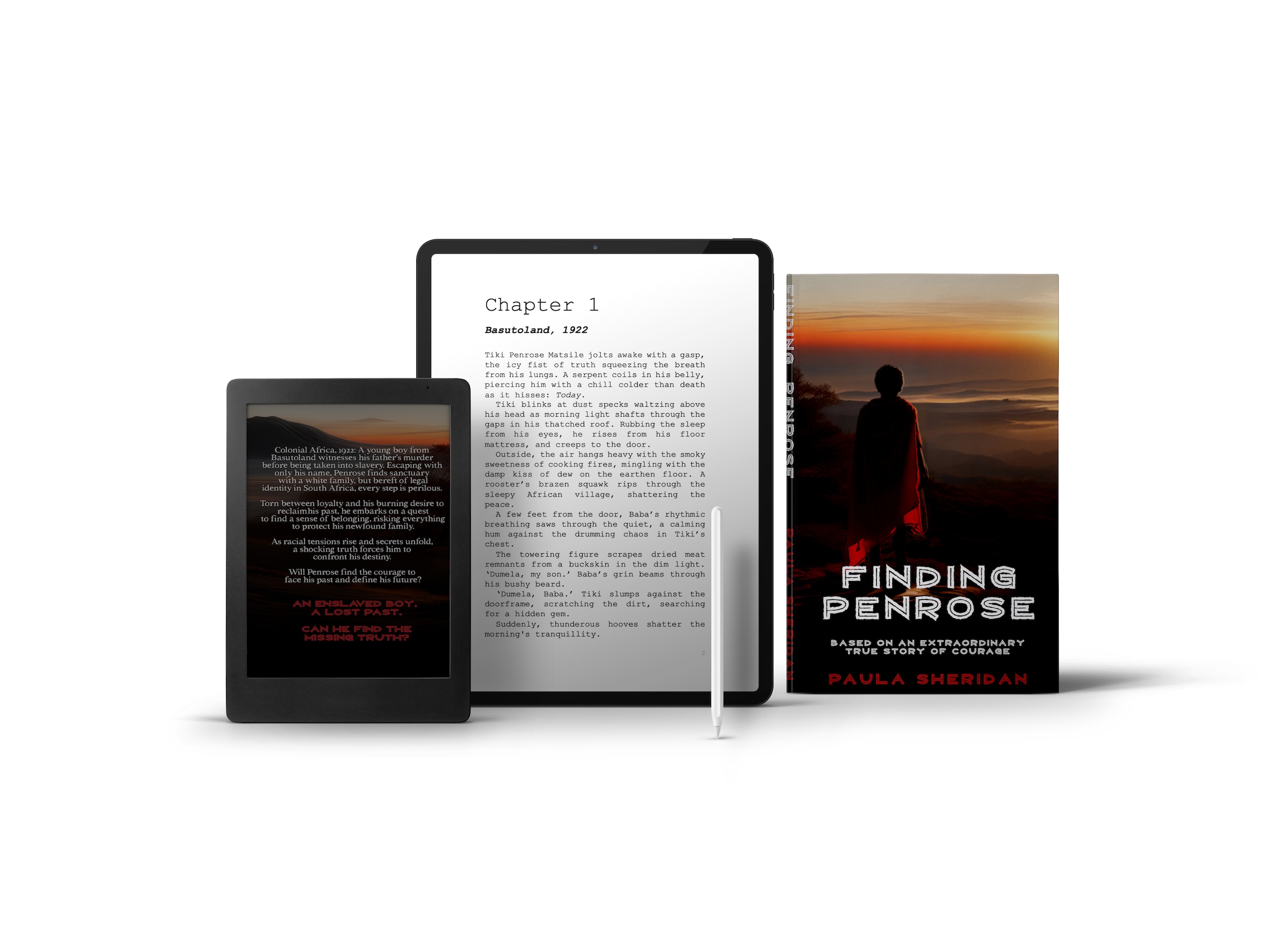  Finding Penrose paperback and eBook