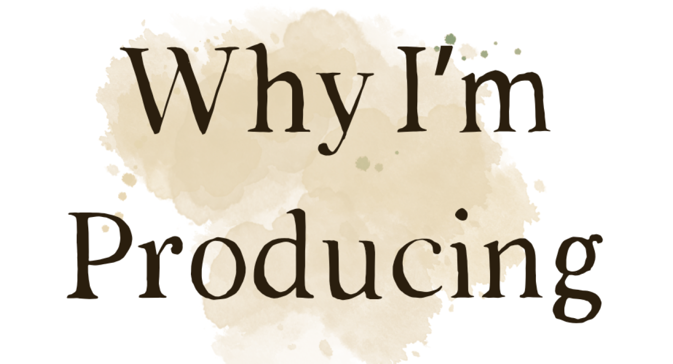 Why I'm Producing Finding Penrose