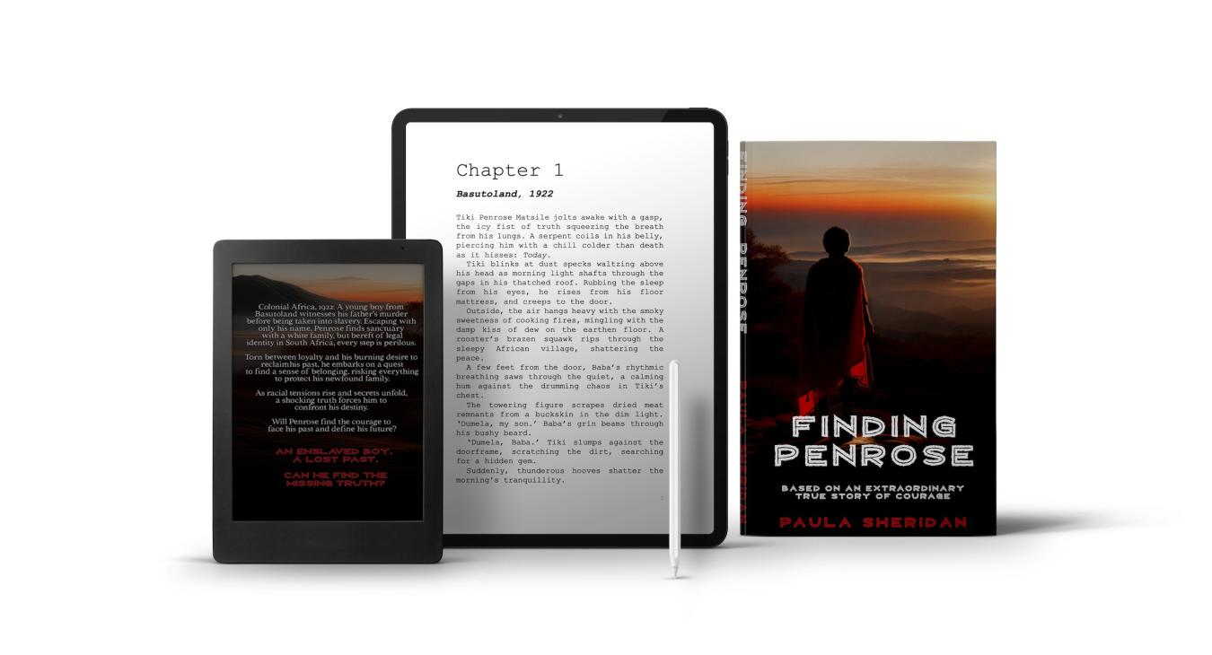 Finding Penrose paperback and eBook