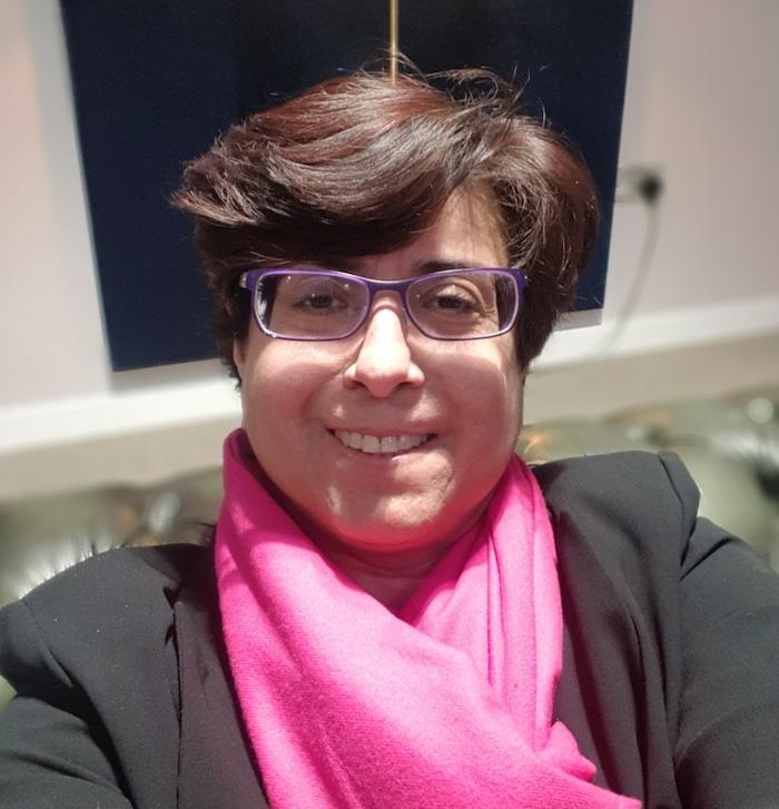  Humanitarian, entrepreneur and scientist, Asal Shirazi BEM, is working with the Finding Penrose film team to secure film funding.